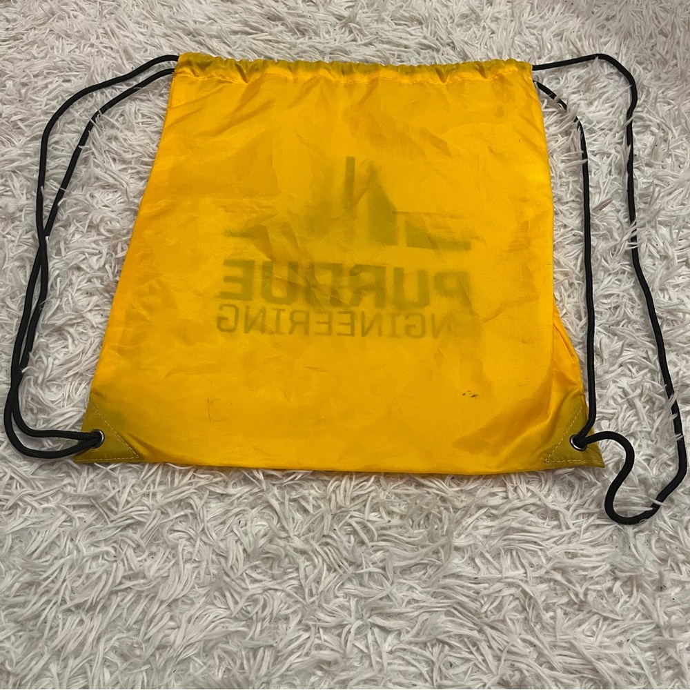 Purdue Engineering Drawstring Bag Unisex - Picture 3 of 6